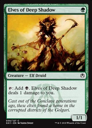 Elves of Deep Shadow (Mystery Booster)